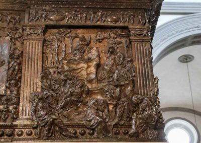 passionkanzel von Donatella basilika san lorenzo florenz 3811