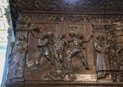 passionkanzel von Donatella basilika san lorenzo florenz 3812