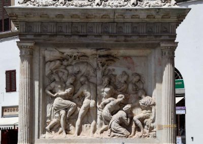 piazza san lorenzo denkmal giovanni delle bande nere florenz 8066