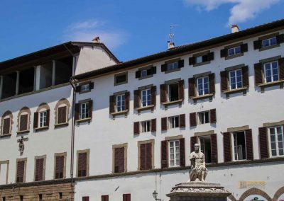 piazza san lorenzo und denkmal giovanni delle bande nere florenz 4341