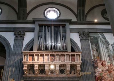 saengerkanzel basilika san lorenzo florenz 3714