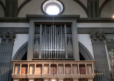 saengerkanzel basilika san lorenzo florenz 3719