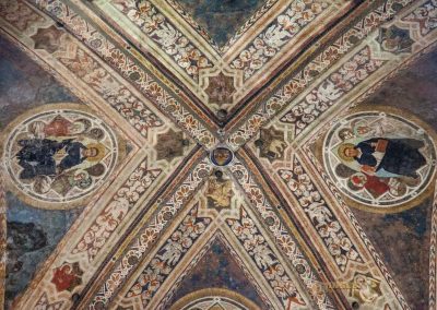 In der Basilika Santa Maria Novella in Florenz 86 sakristei basilika santa maria novella florenz 0346