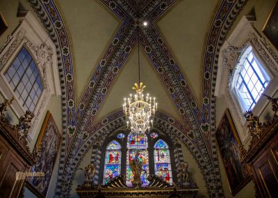 In der Basilika Santa Maria Novella in Florenz 85 sakristei basilika santa maria novella florenz 0347