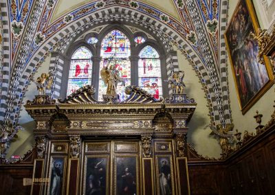 In der Basilika Santa Maria Novella in Florenz 87 sakristei basilika santa maria novella florenz 3347