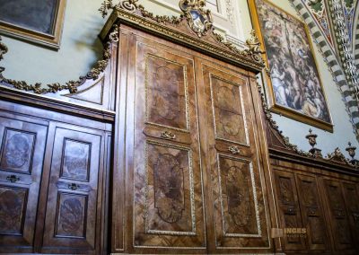 In der Basilika Santa Maria Novella in Florenz 88 sakristei basilika santa maria novella florenz 3353