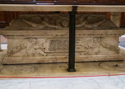 sarkophag medici alte sakristei san lorenzo florenz 3937