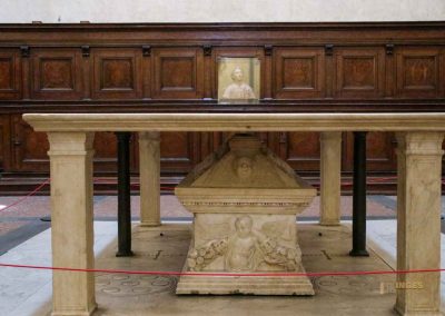 sarkophag medici alte sakristei san lorenzo florenz 4000