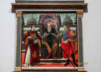 seitenkapelle altarbild hl. antonius san lorenzo florenz 3904