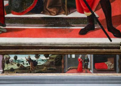 seitenkapelle altarbild hl. antonius san lorenzo florenz 3919