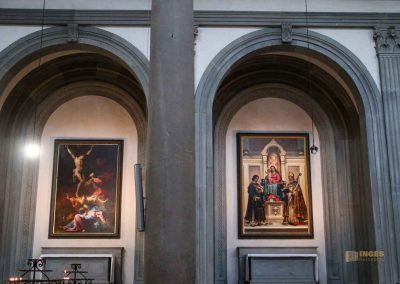 seitenkapellen basilika san lorenzo florenz 3685