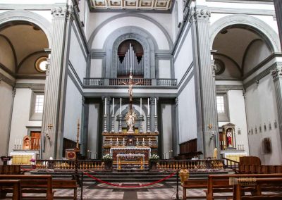 seitenkapellen basilika san lorenzo florenz 3727