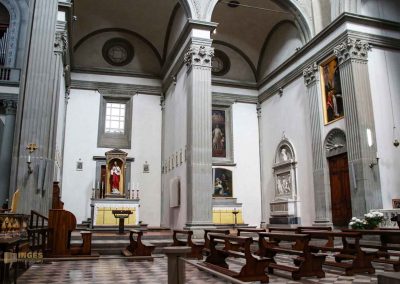seitenkapellen basilika san lorenzo florenz 3765