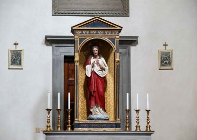 seitenkapellen basilika san lorenzo florenz 3769