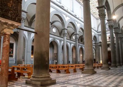 seitenkapellen basilika san lorenzo florenz 4022