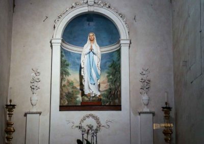 seitenkapellen kirche san salvatore al monte florenz 5184