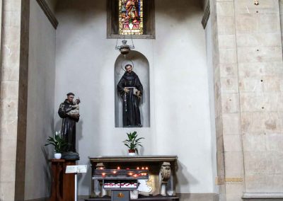 seitenkapellen kirche san salvatore al monte florenz 5217