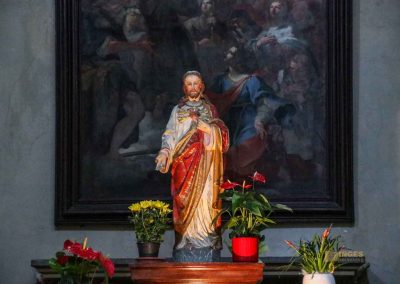 seitenkapellen kirche san salvatore al monte florenz 5225