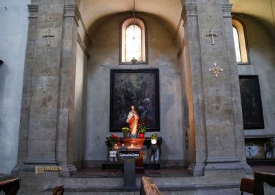 seitenkapellen kirche san salvatore al monte florenz 5228