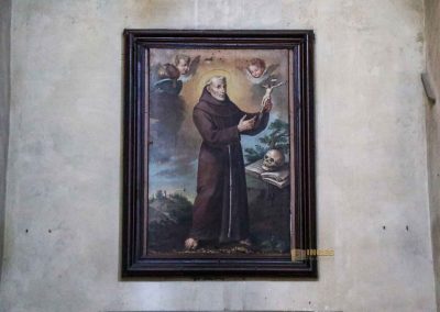 seitenkapellen kirche san salvatore al monte florenz 5236