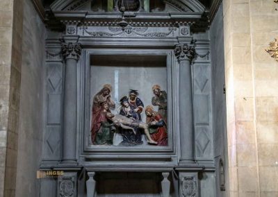 seitenkapellen kirche san salvatore al monte florenz 5242