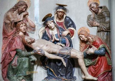 seitenkapellen kirche san salvatore al monte florenz 5255