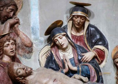 seitenkapellen kirche san salvatore al monte florenz 5257