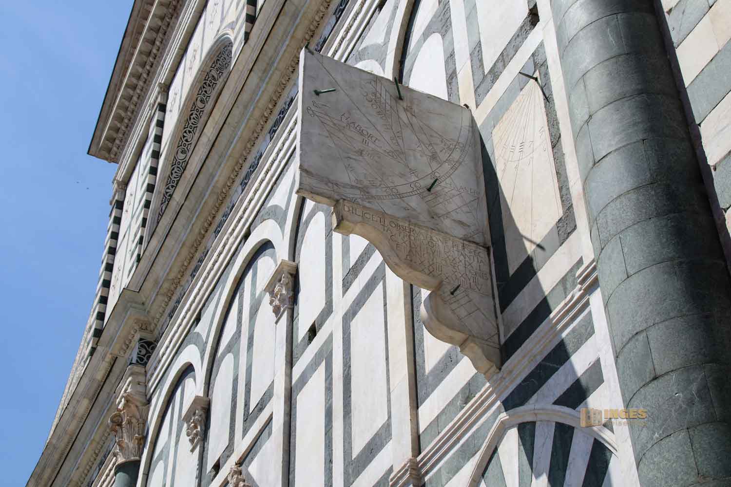 sonnenuhr an der basilika santa maria novella florenz 3610 sonnenuhr an der basilika santa maria novella florenz 3610