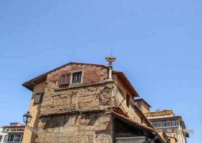 sonnenuhr ponte vecchio florenz 7947
