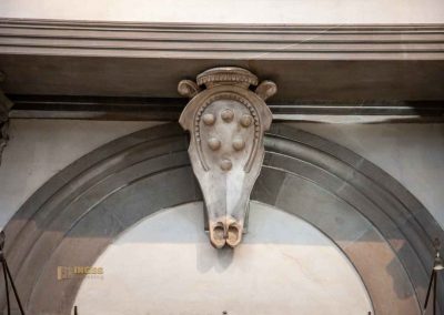 tribuene der reliquien basilika san lorenzo florenz 0006