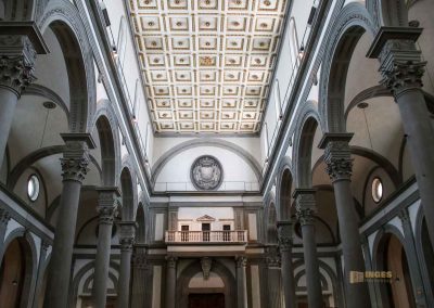 tribuene der reliquien basilika san lorenzo florenz 3708