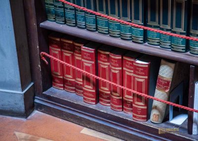 tribuna d'elci bibliothek laurenziana florenz 0107