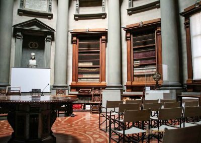 tribuna d'elci bibliothek laurenziana florenz 4095
