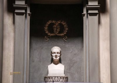 tribuna d'elci bibliothek laurenziana florenz 4104