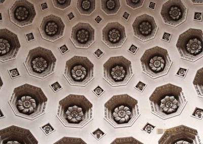 tribuna d'elci bibliothek laurenziana florenz 4107