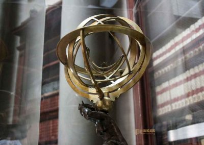 tribuna d'elci bibliothek laurenziana florenz 4110