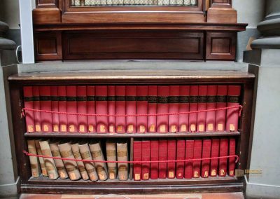 tribuna d'elci bibliothek laurenziana florenz 4115