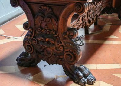 tribuna d'elci bibliothek laurenziana florenz 4121