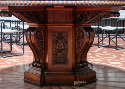 tribuna d'elci bibliothek laurenziana florenz 4123