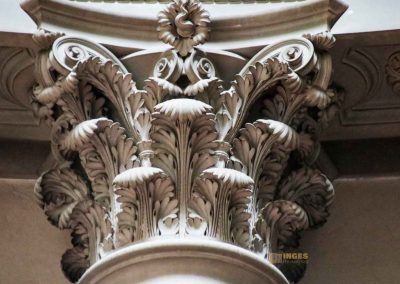 tribuna d'elci bibliothek laurenziana florenz 4126