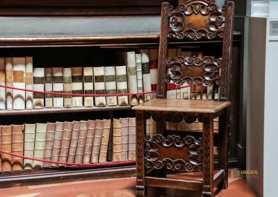tribuna d'elci bibliothek laurenziana florenz 4131