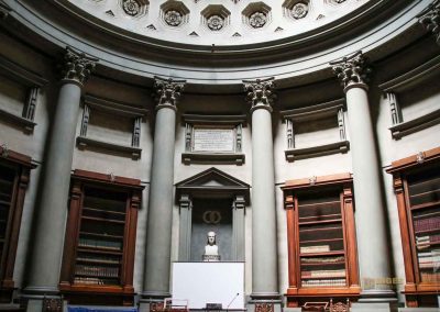 tribuna d'elci bibliothek laurenziana florenz 4144