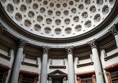 tribuna d'elci bibliothek laurenziana florenz 4145