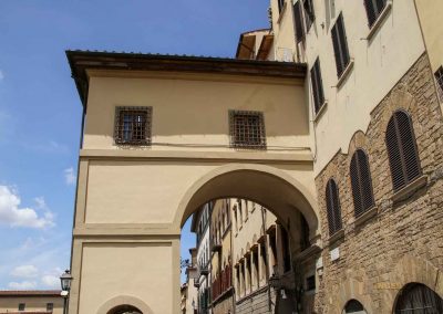 vasarikorridor ponte vecchio florenz 0139
