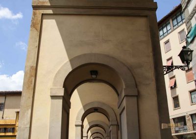 vasarikorridor ponte vecchio florenz 0154