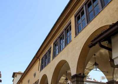 vasarikorridor ponte vecchio florenz 7975
