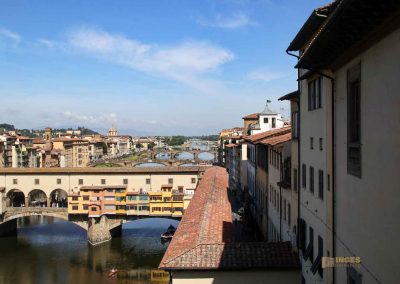vasarikorridor ponte vecchio florenz 9328