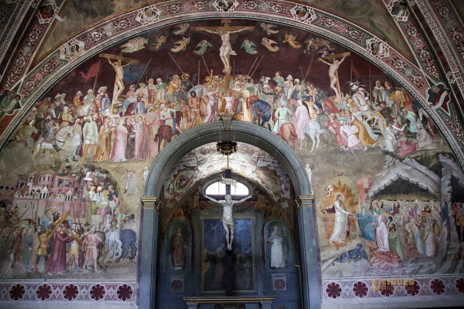 wandfresken auferstehung spanische kapelle florenz 3405 wandfresken auferstehung spanische kapelle florenz 3405