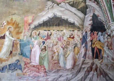 Die Spanische Kapelle der Basilika Santa Maria Novella Florenz 16 wandfresken auferstehung spanische kapelle florenz 3437