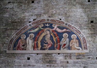 wandfresken basilika san miniato al monte florenz 5045